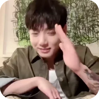 🐰 emoji Jk [ @stickererd / @JeonJkuk ] Telegram sticker 18 of 21