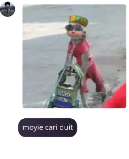 🧍‍♀️ emoji kecebong(kece ga boong) pack by @QuotLyBot Telegram sticker 17 of 42