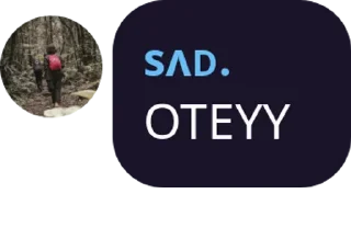 Sticker from SAD
