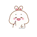 😍 emoji 𓂃𝐂𝚮𝚬𝐑𝐑𝚼‹𝟑 ⤹💗 𝐂ʜᴏʀɪ 𝐌ᴀᴛ 𝐊ᴀʀɴᴀ Telegram sticker 22 of 114