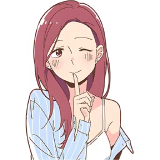 Sticker from Lady