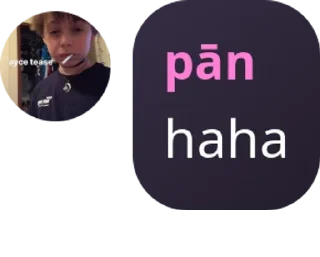 👈 emoji stc orang cakep hahaiyu Telegram sticker 14 of 22