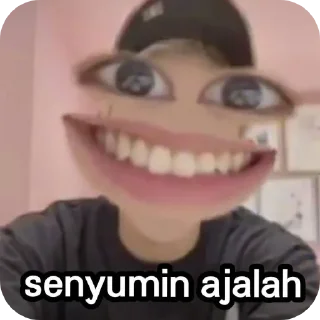 😁 emoji tikell bian ah Telegram sticker 7 of 55