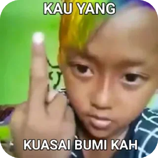 🖕 emoji tikell bian ah Telegram sticker 13 of 55