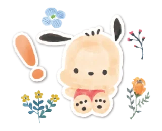 🧁 emoji SANRIO (FOREST) — @slyhterin Telegram sticker 17 of 41