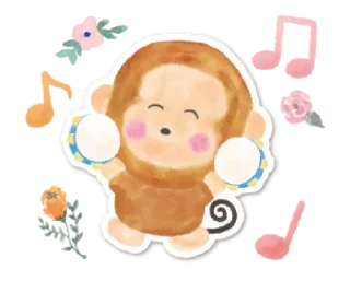 🧁 emoji SANRIO (FOREST) — @slyhterin Telegram sticker 10 of 41