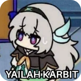 Sticker from Gatau gajelas
