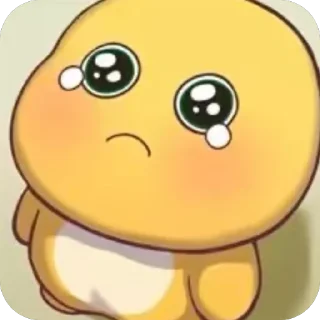 🫥 emoji 奶龙 @yule827 Telegram sticker 11 of 84