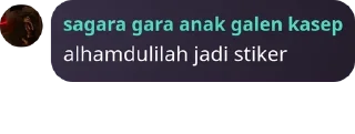 🍷 emoji anak spesial😝 pack by @QuotLyBot Telegram sticker 24 of 85