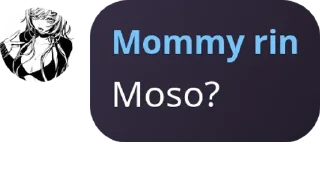 🫶 emoji MOMMY RIN Telegram sticker 12 of 33