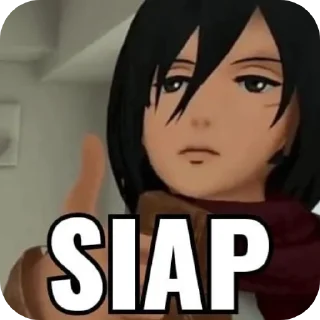 Sticker from anime desu