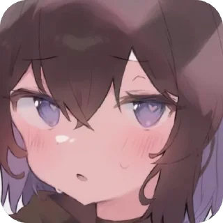 🫥 emoji Flirting 02 Telegram sticker 14 of 32