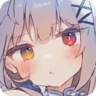 🫥 emoji Flirting 02 Telegram sticker 17 of 32