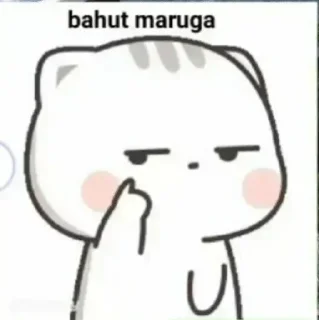 😠 emoji @depressed_girl_kabbo flirting pack — @stckrRobot Telegram sticker 14 of 100