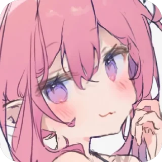 🫥 emoji Flirting 02 Telegram sticker 7 of 32