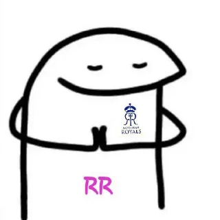 Sticker from Royal Family