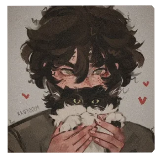 Sticker from Mona aka hope