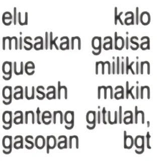 Sticker from ror