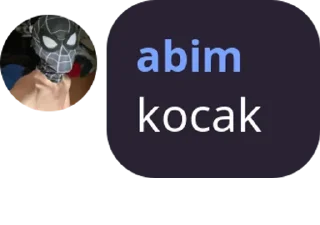 Sticker from random