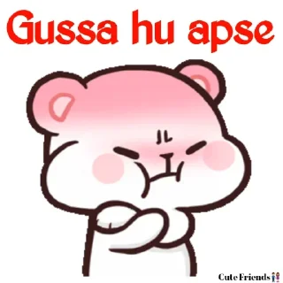 😠 emoji @hsscsscspecial panda 🐼🐼 — @stckrRobot Telegram sticker 18 of 120