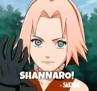 🙃 emoji 🔥 Anime Catchphrase || @TrueSavage — @stckrRobot Telegram sticker 15 of 31
