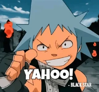 😁 emoji 🔥 Anime Catchphrase || @TrueSavage — @stckrRobot Telegram sticker 16 of 31
