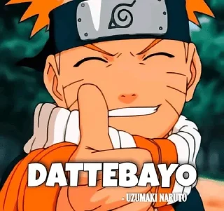 👍 emoji 🔥 Anime Catchphrase || @TrueSavage — @stckrRobot Telegram sticker 3 of 31