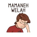 😈 emoji Sunda Bray Telegram sticker 22 of 40