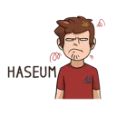 😤 emoji Sunda Bray Telegram sticker 23 of 40