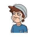 😿 emoji Sunda Bray Telegram sticker 24 of 40