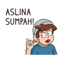 ✌ emoji Sunda Bray Telegram sticker 18 of 40