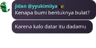 😎 emoji Ijo lumut Telegram sticker 16 of 28