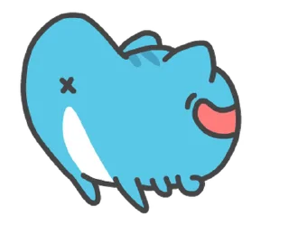 🕺 emoji 貓貓蟲-咖波 軟ＱＱ @moe_sticker_bot Telegram sticker 6 of 24