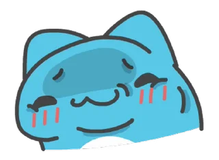 😏 emoji 貓貓蟲-咖波 軟ＱＱ @moe_sticker_bot Telegram sticker 12 of 24