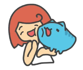 🤗 emoji 貓貓蟲咖波:喵喵叫 @moe_sticker_bot Telegram sticker 18 of 24