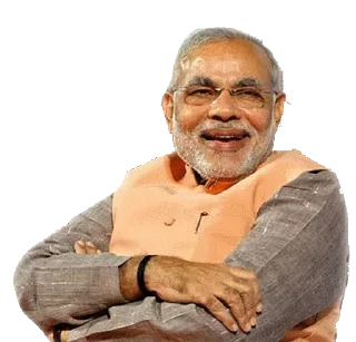 😆 emoji @MereChannels | Modi ji pack Telegram sticker 11 of 71