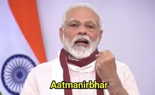 ✊ emoji @MereChannels | Modi ji pack Telegram sticker 18 of 71