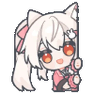 Sticker from 天才猫猫明风风 @camiyoru