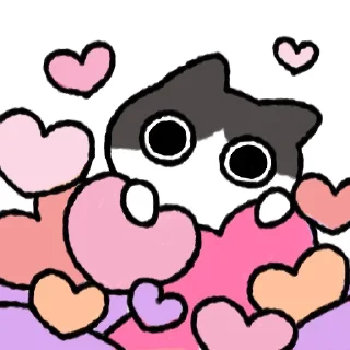 Sticker from BACO猫猫