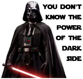 😎 emoji Star Wars Telegram sticker 20 of 24