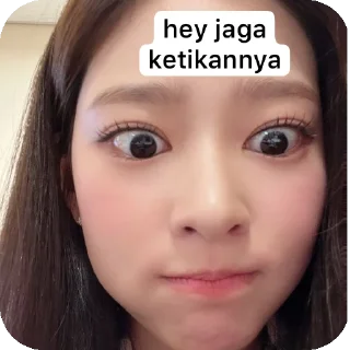 Sticker from Punya Jena. @JahminNa