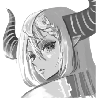 😈 emoji YAMADA Telegram sticker 5 of 25