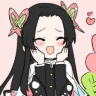💕 emoji 俊の二次元 https://t.me/ajun1433223 Telegram sticker 11 of 24