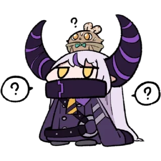 ❔ emoji YAMADA Telegram sticker 6 of 25