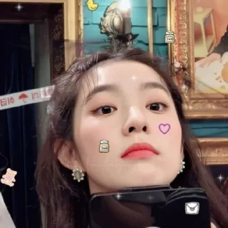 Sticker from Irene by @thvok