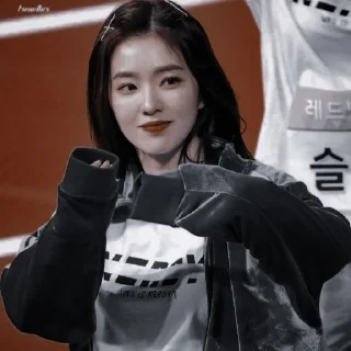 🦩 emoji IRENE Telegram sticker 12 of 13
