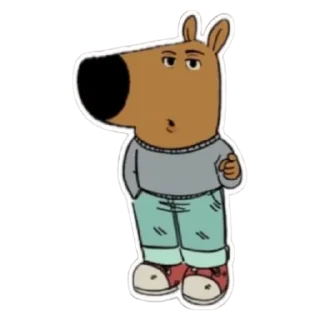 📦 emoji Chill guy Telegram sticker 14 of 23