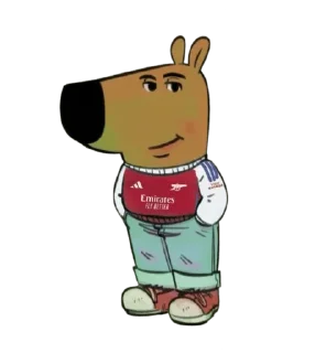 😁 emoji chill guy Telegram sticker 4 of 7