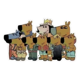 🧸 emoji Chill guy Telegram sticker 5 of 23