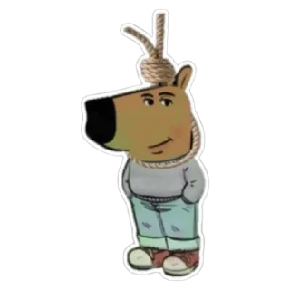 🧸 emoji Chill guy Telegram sticker 17 of 23